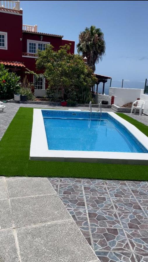 Vila Los Lilos Tijarafe Exteriér fotografie
