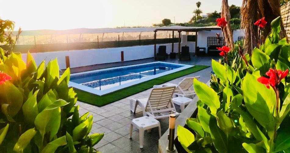 Vila Los Lilos Tijarafe Exteriér fotografie