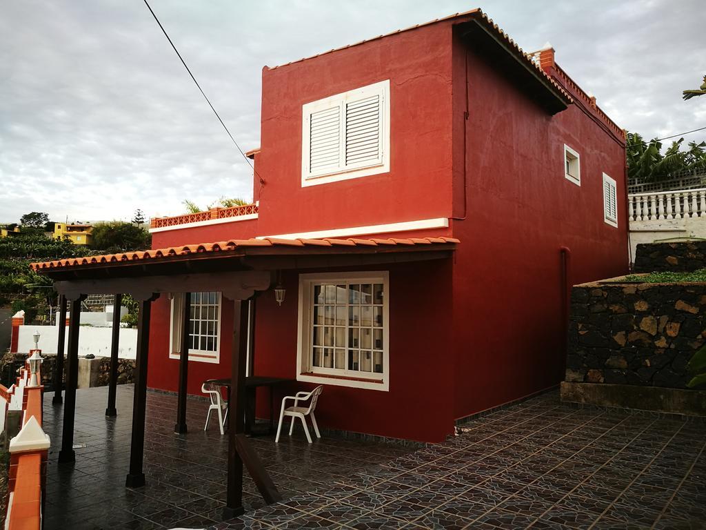 Vila Los Lilos Tijarafe Exteriér fotografie